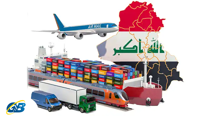 ارسال بار به عراق [+ اطلاعات کامل و جامع]