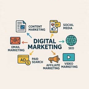 دیجیتال مارکتینگ صادراتی