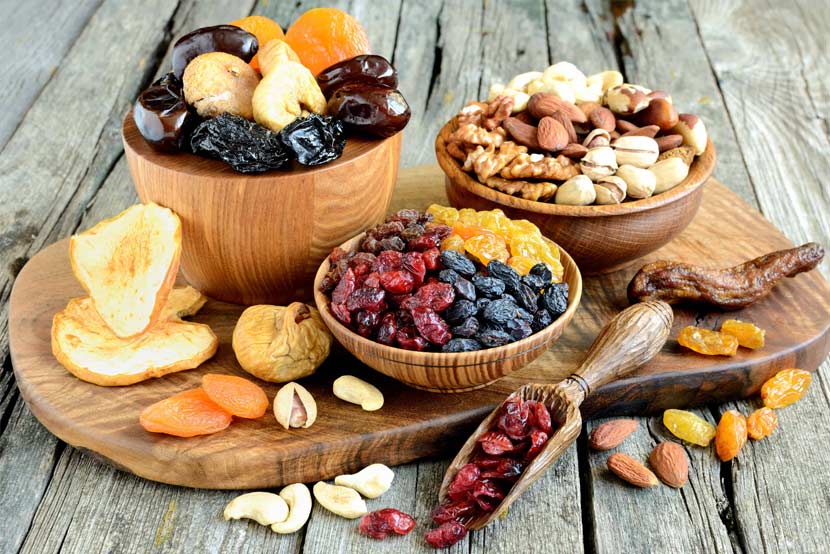 آموزش صادرات میوه خشک + درآمد، بسته بندی و قوانین