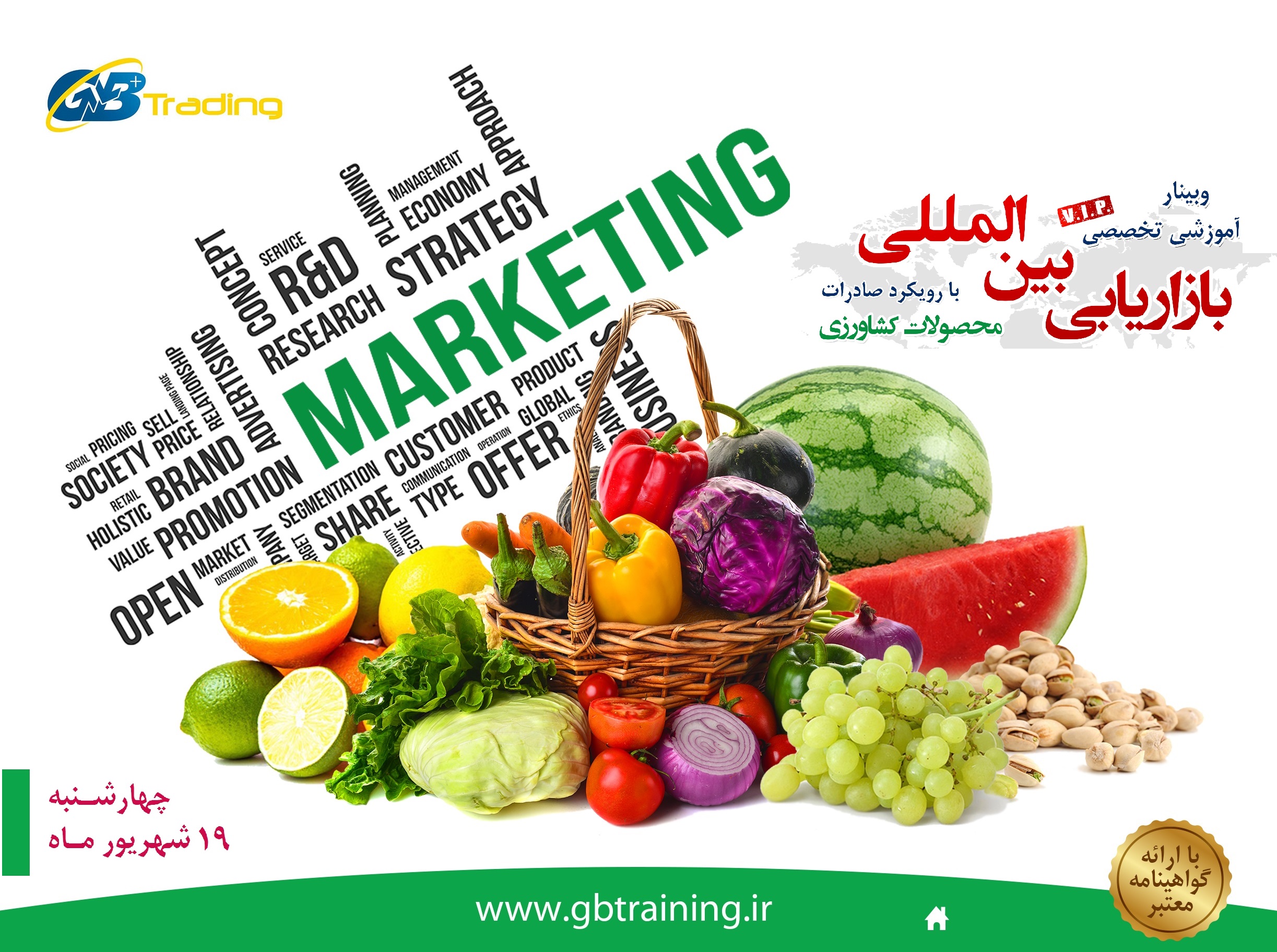 بازاریابی بین المللی با رویکرد صادرات