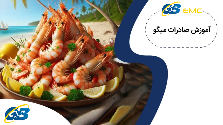 آموزش صادرات میگو